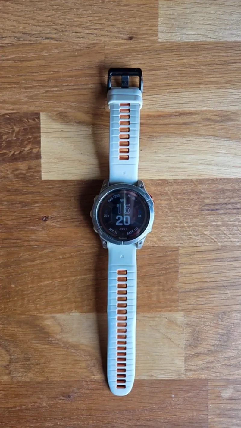 Used Garmin Fenix 7 Pro Sapphire Solar Electronics