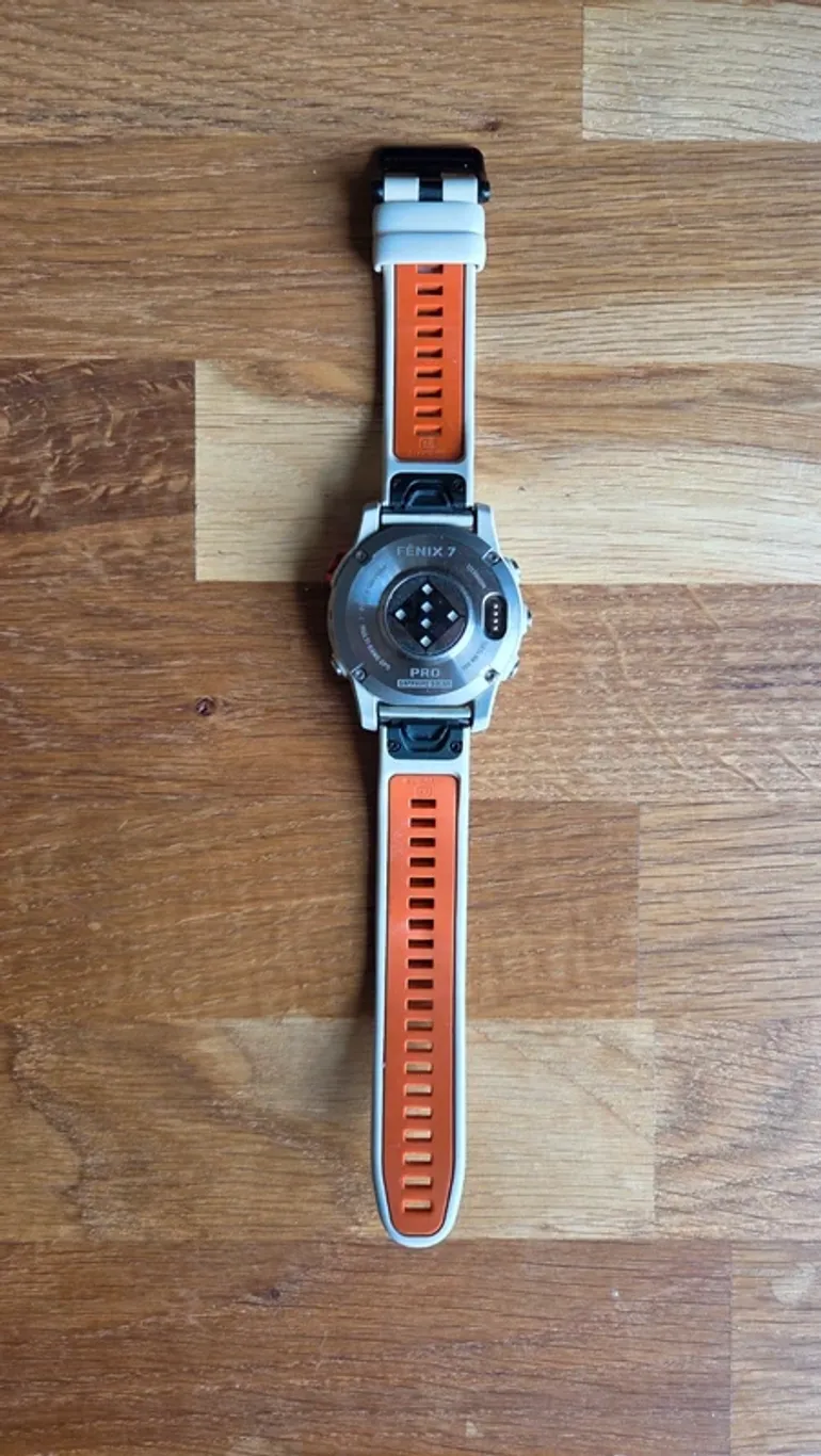 Used Garmin Fenix 7 Pro Sapphire Solar bike — image 2 of 3