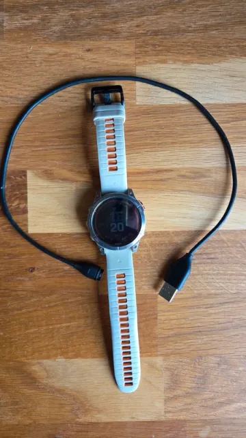 Used Garmin Fenix 7 Pro Sapphire Solar bike — image 3 of 3