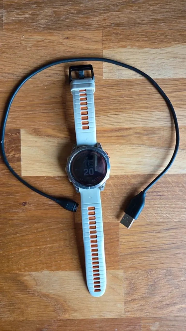 Used Garmin Fenix 7 Pro Sapphire Solar bike — image 3 of 3