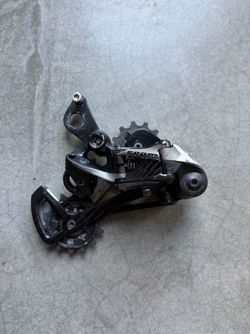 Tweedehands Sram X01 2019 Groupset