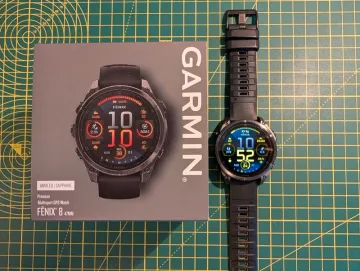 Gebrauchtes Garmin Fenix 8 47mm bike — Bild 4 von 4