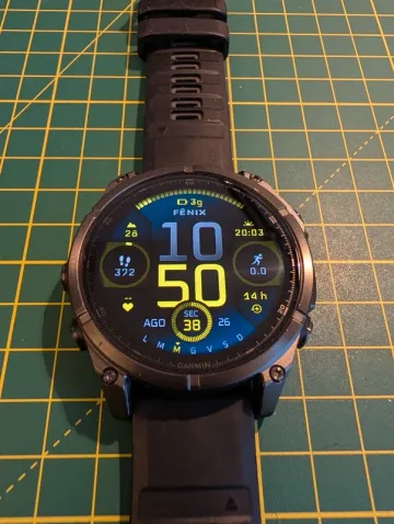 Gebrauchtes Garmin Fenix 8 47mm bike — Bild 1 von 4