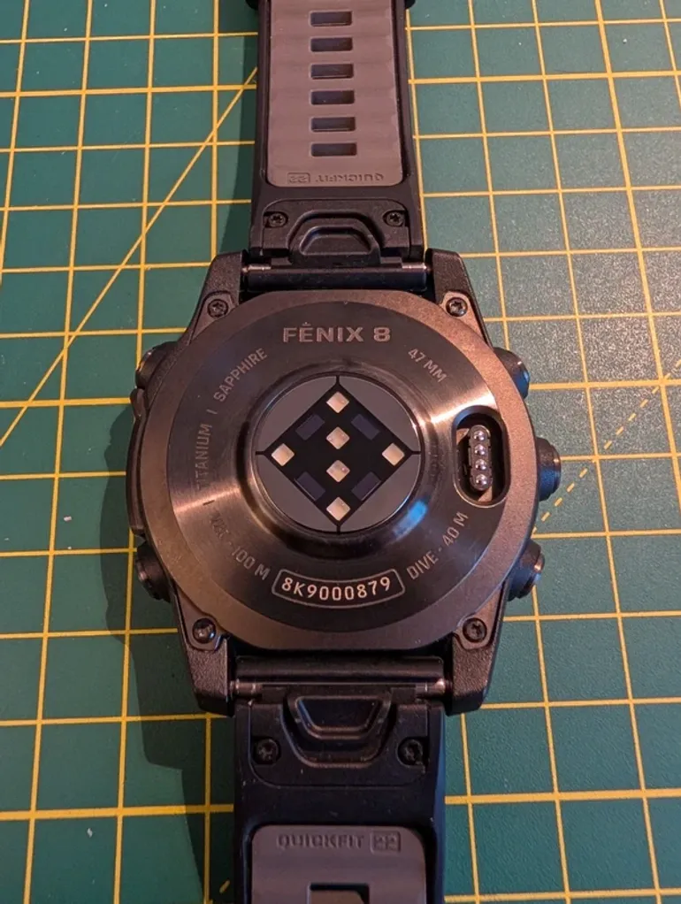 Gebrauchtes Garmin Fenix 8 47mm bike — Bild 2 von 4