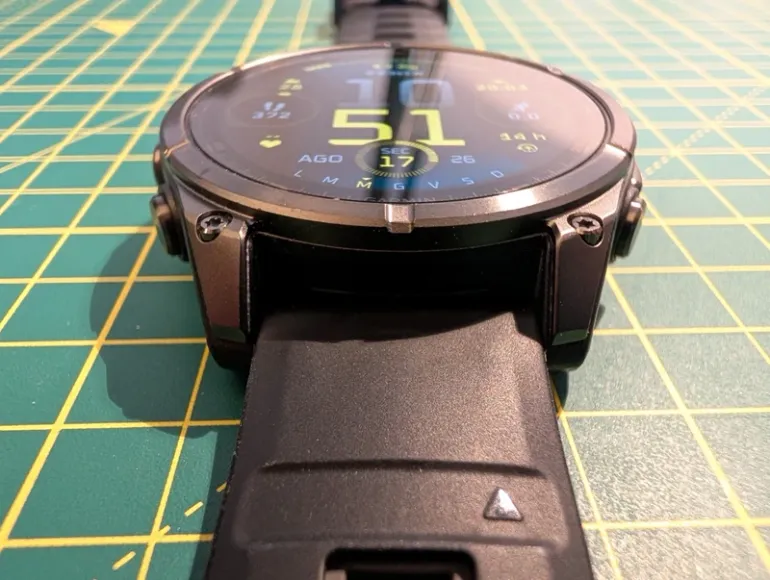 Gebrauchtes Garmin Fenix 8 47mm bike — Bild 3 von 4