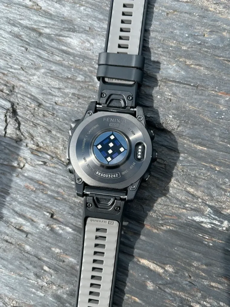 Gebrauchtes Garmin Fenix 8 Sapphire Solar 47mm bike — Bild 7 von 15