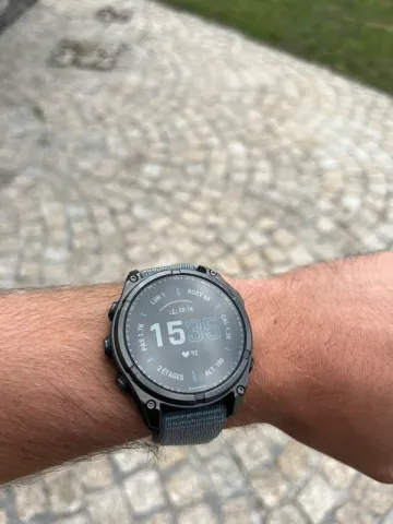 Gebrauchtes Garmin Fenix 8 Sapphire Solar 47mm bike — Bild 15 von 15