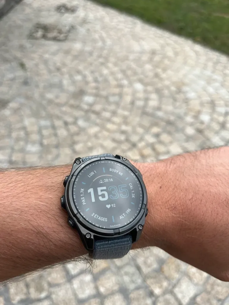Gebrauchtes Garmin Fenix 8 Sapphire Solar 47mm bike — Bild 15 von 15