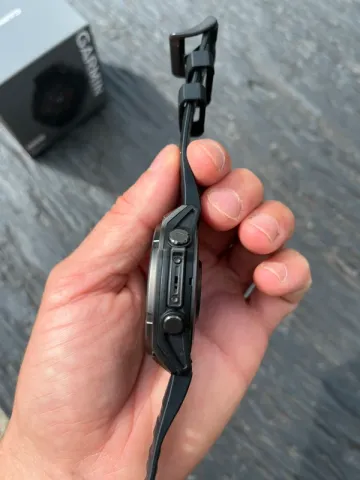 Gebrauchtes Garmin Fenix 8 Sapphire Solar 47mm bike — Bild 9 von 15