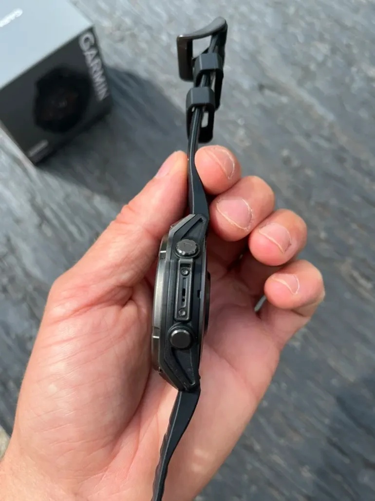 Gebrauchtes Garmin Fenix 8 Sapphire Solar 47mm bike — Bild 9 von 15
