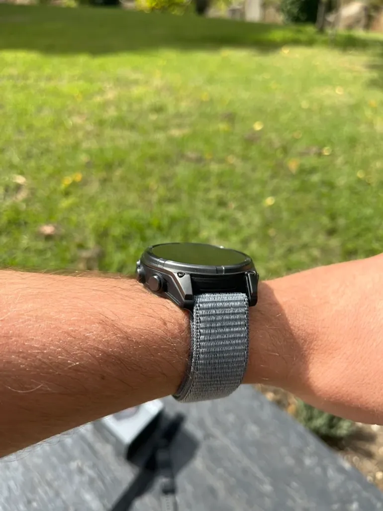 Gebrauchtes Garmin Fenix 8 Sapphire Solar 47mm bike — Bild 11 von 15