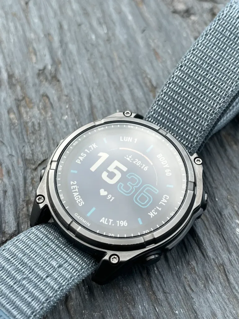 Gebrauchtes Garmin Fenix 8 Sapphire Solar 47mm bike — Bild 12 von 15