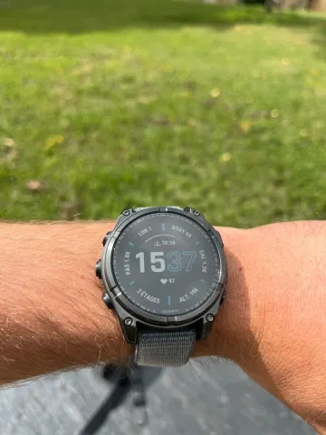 Gebrauchtes Garmin Fenix 8 Sapphire Solar 47mm bike — Bild 10 von 15