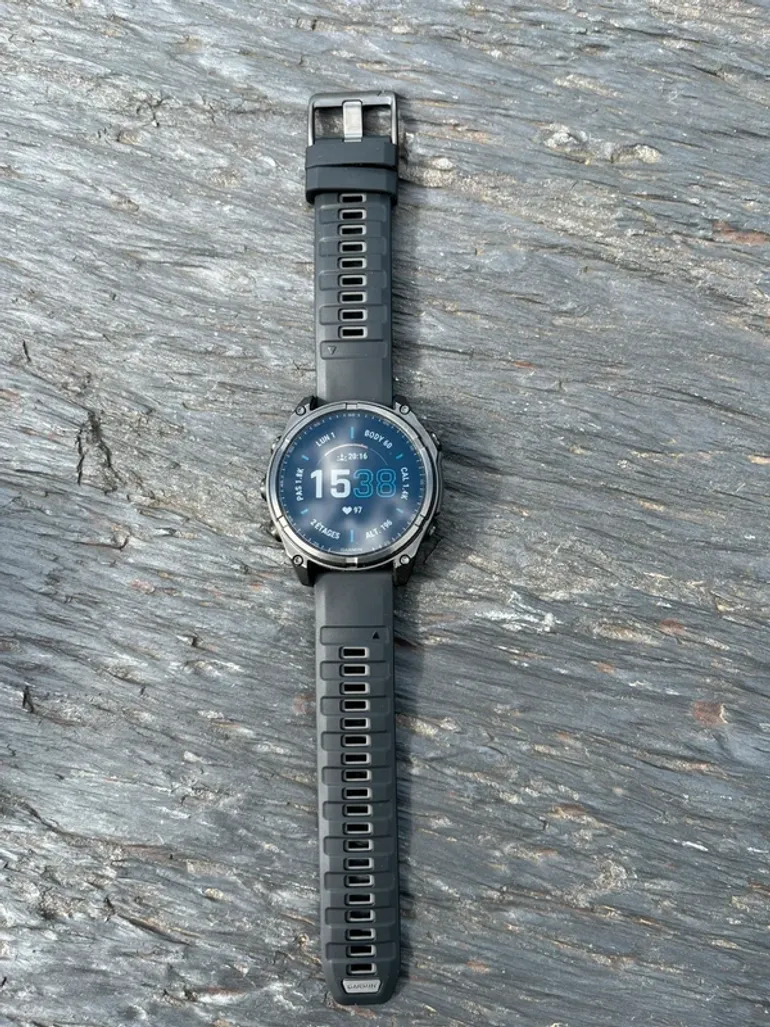 Gebrauchtes Garmin Fenix 8 Sapphire Solar 47mm bike — Bild 4 von 15