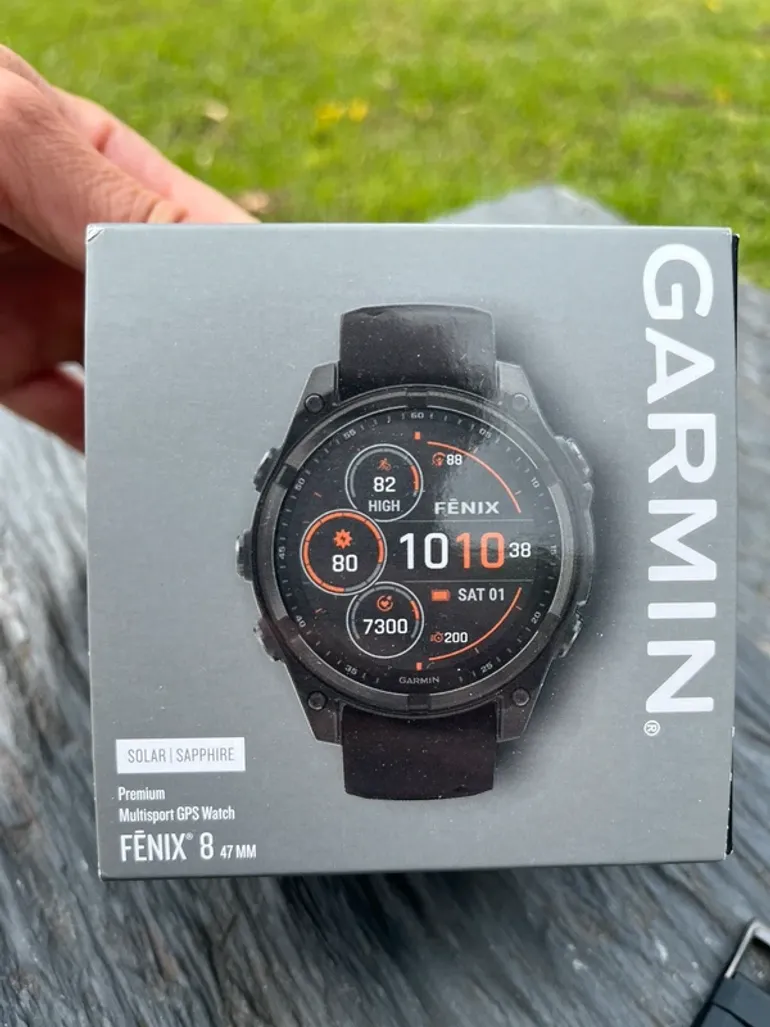 Gebrauchtes Garmin Fenix 8 Sapphire Solar 47mm bike — Bild 2 von 15