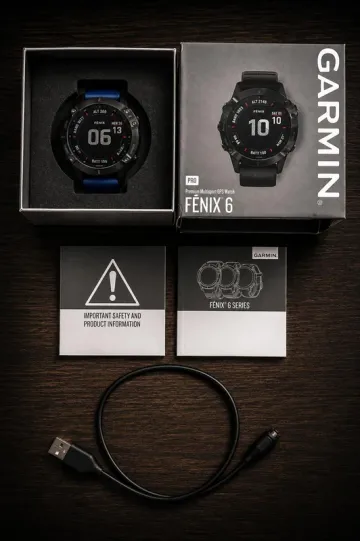 Gebrauchtes Garmin Fenix 6 Pro bike — Bild 1 von 10