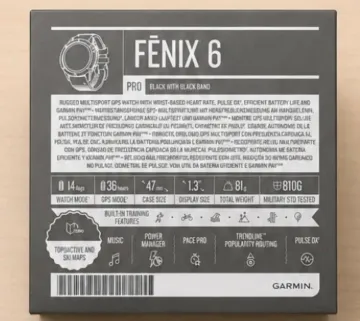 Gebrauchtes Garmin Fenix 6 Pro bike — Bild 10 von 10