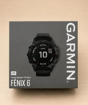 Gebrauchtes Garmin Fenix 6 Pro bike — Bild 7 von 10