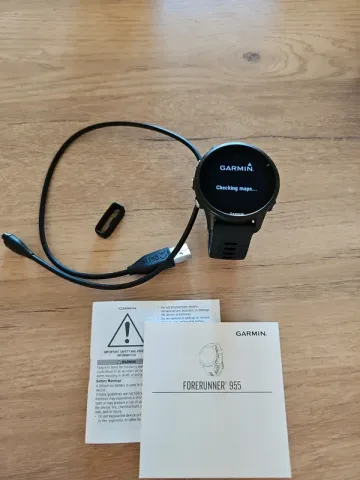 Used Garmin Forerunner 955 bike — image 3 of 6
