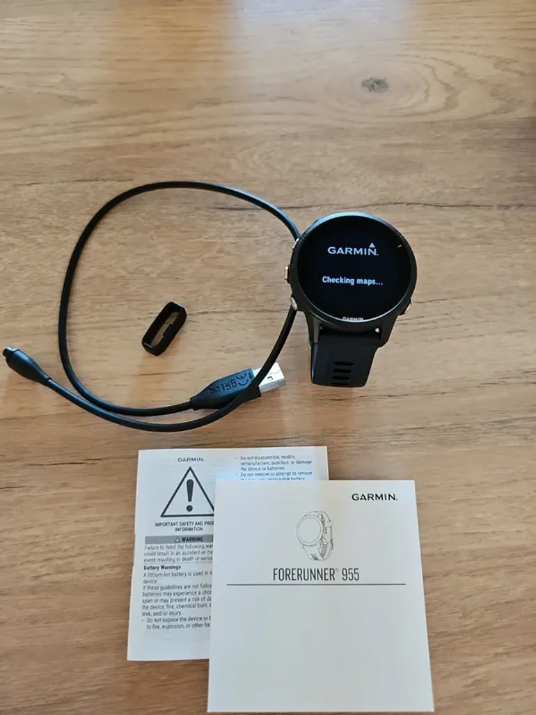 Used Garmin Forerunner 955 bike — image 3 of 6