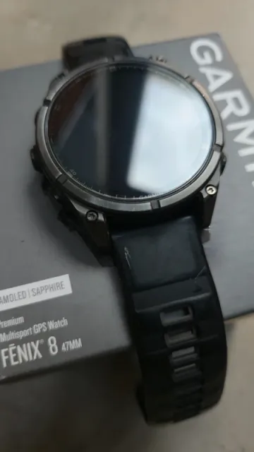 Used Garmin Fenix 8 bike — image 9 of 11