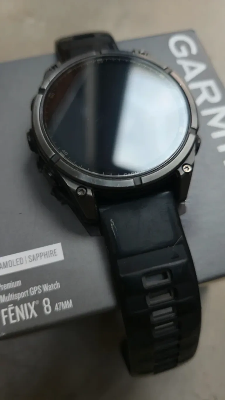 Used Garmin Fenix 8 bike — image 9 of 11