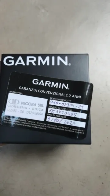 Used Garmin Fenix 8 bike — image 11 of 11