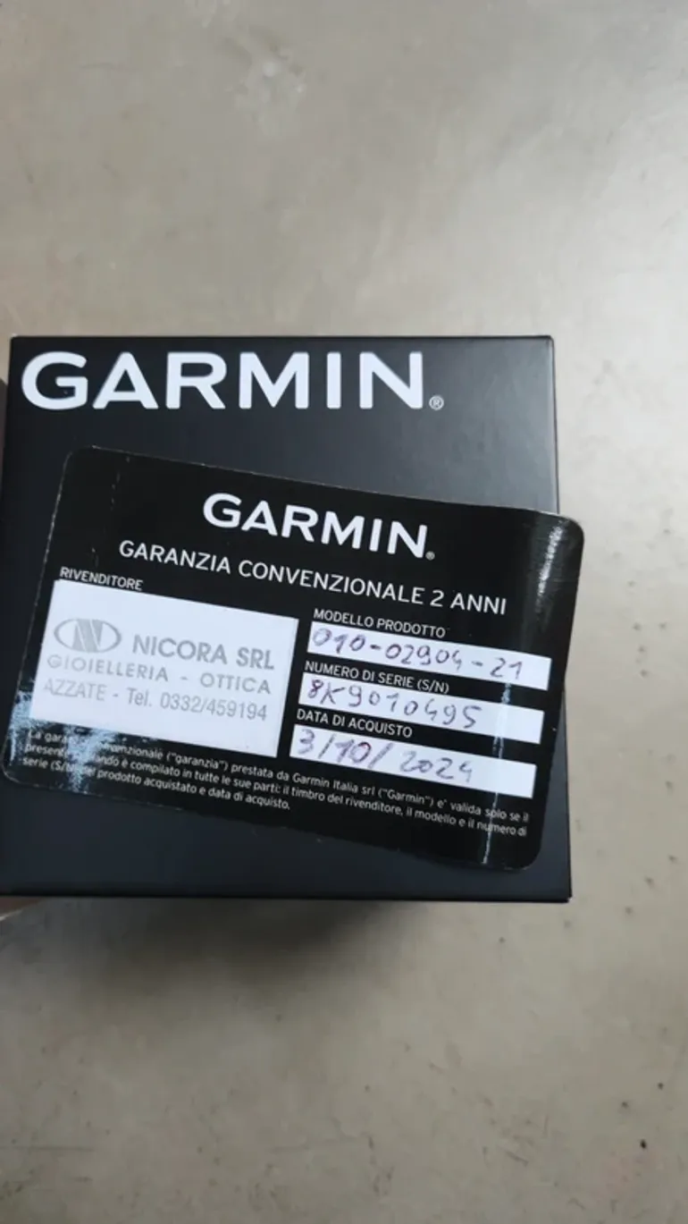 Used Garmin Fenix 8 bike — image 11 of 11