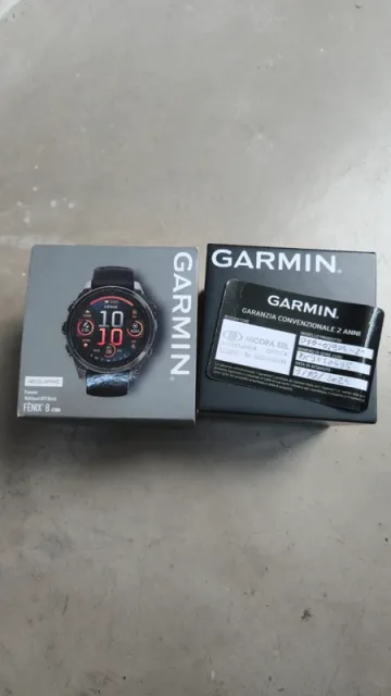Used Garmin Fenix 8 bike — image 10 of 11