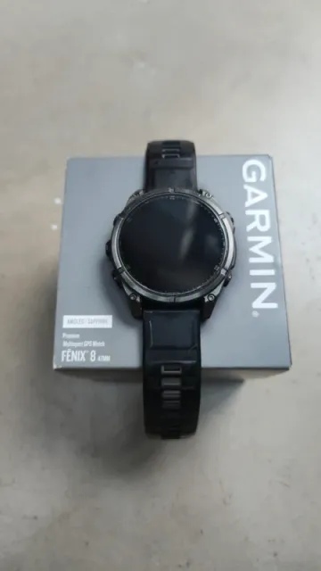 Used Garmin Fenix 8 bike — image 2 of 11