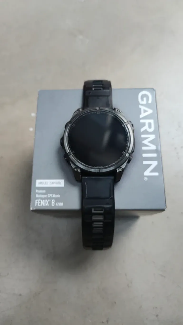 Used Garmin Fenix 8 bike — image 2 of 11