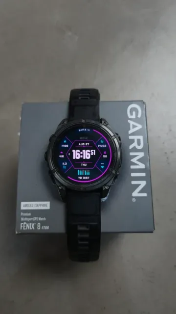 Used Garmin Fenix 8 bike — image 1 of 11