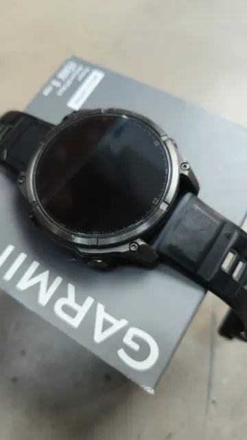 Used Garmin Fenix 8 bike — image 8 of 11