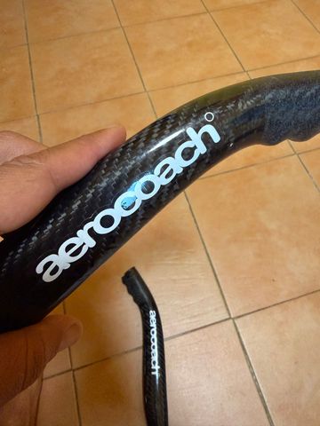 Brugt Aerocoach Angles Carbon Aerobar Extensions 2026 bike — billede 6 af 7