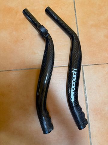Brugt Aerocoach Angles Carbon Aerobar Extensions 2026 bike — billede 1 af 7