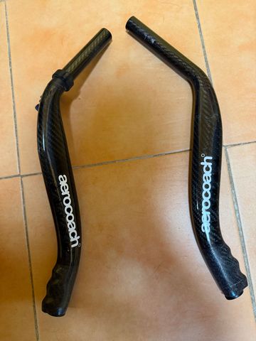 Brugt Aerocoach Angles Carbon Aerobar Extensions 2026 bike — billede 2 af 7