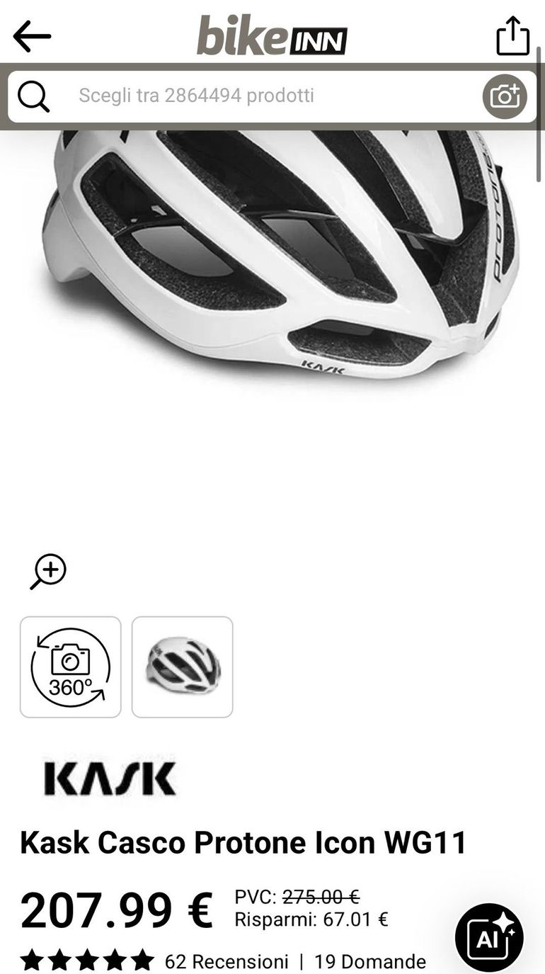 Gebrauchtes Kask Protone Icon 2026 bike — Bild 7 von 7