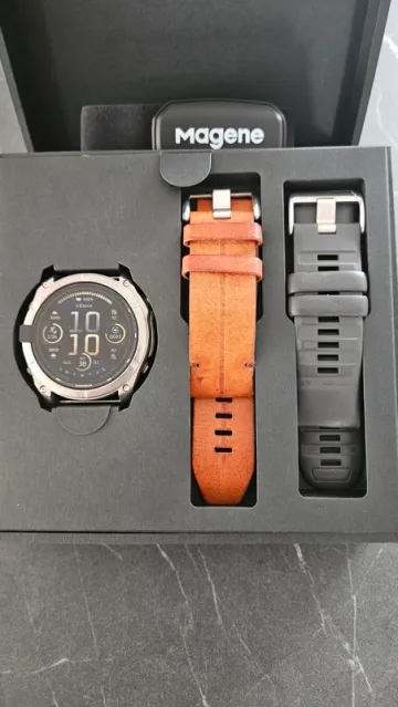 Gebrauchtes Garmin Fenix 8 sapphire 51mm bike — Bild 3 von 7