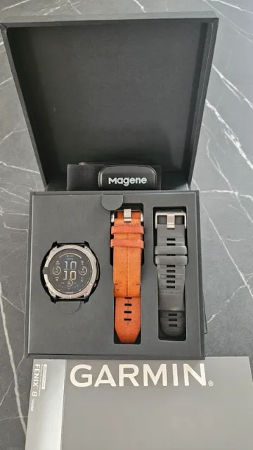 Gebrauchtes Garmin Fenix 8 sapphire 51mm bike — Bild 1 von 7