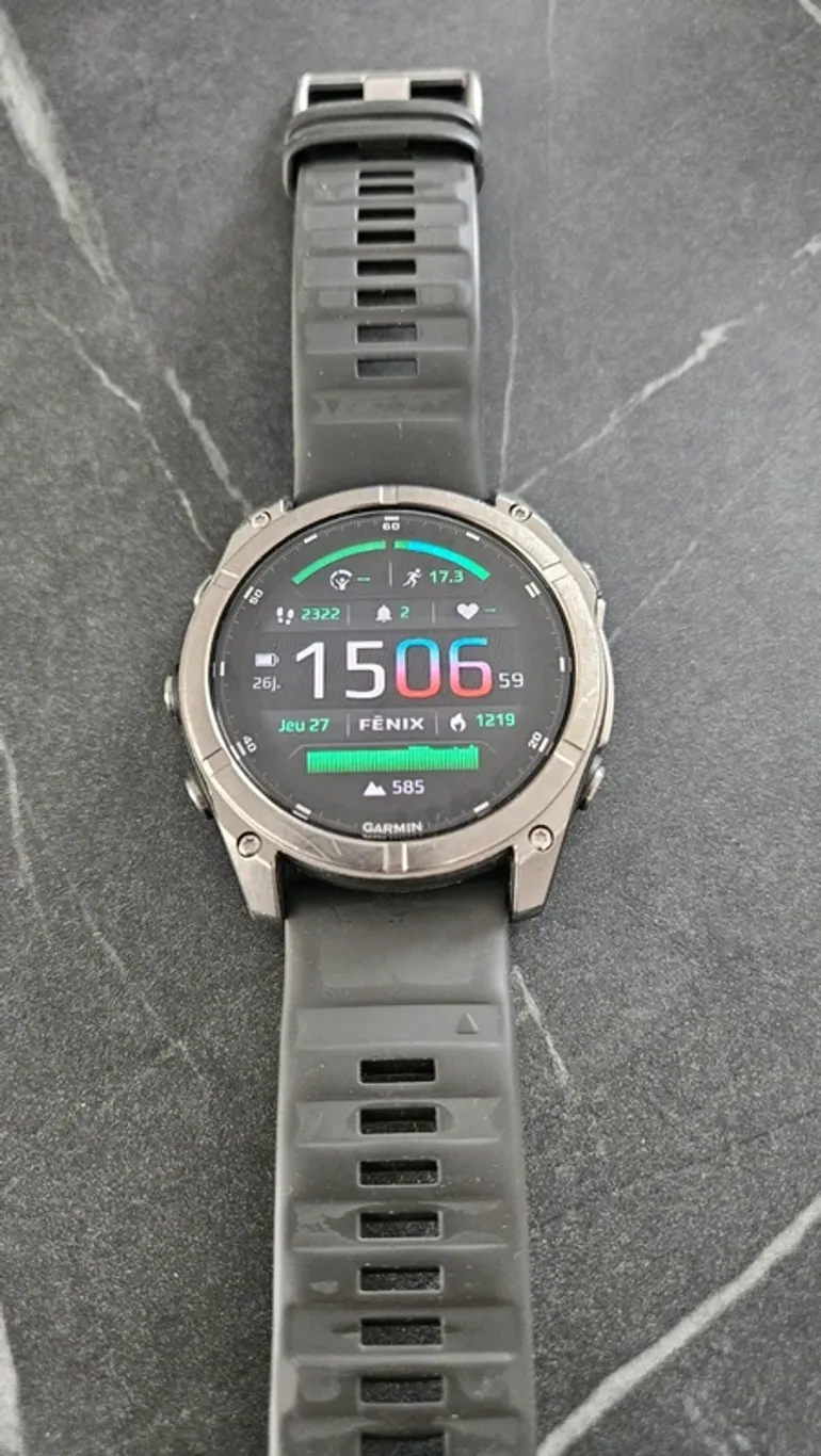 Gebrauchtes Garmin Fenix 8 sapphire 51mm bike — Bild 2 von 7