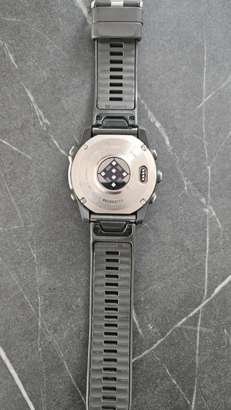 Gebrauchtes Garmin Fenix 8 sapphire 51mm bike — Bild 5 von 7