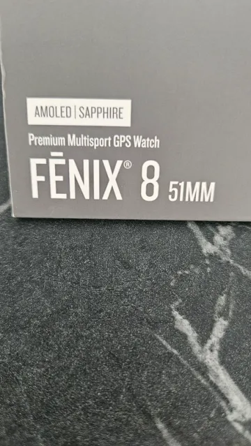 Gebrauchtes Garmin Fenix 8 sapphire 51mm bike — Bild 6 von 7