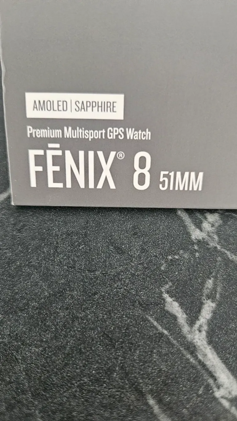Gebrauchtes Garmin Fenix 8 sapphire 51mm bike — Bild 6 von 7