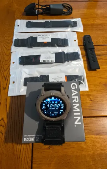 Used Garmin Descent G2 bike — image 2 of 9