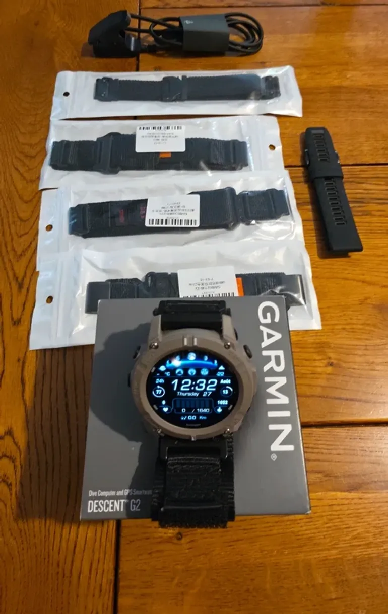 Used Garmin Descent G2 bike — image 2 of 9