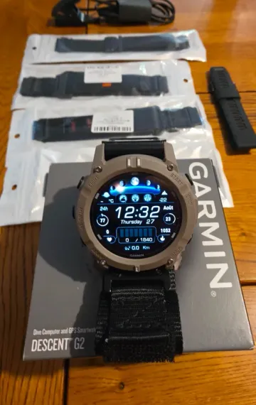 Used Garmin Descent G2 bike — image 1 of 9