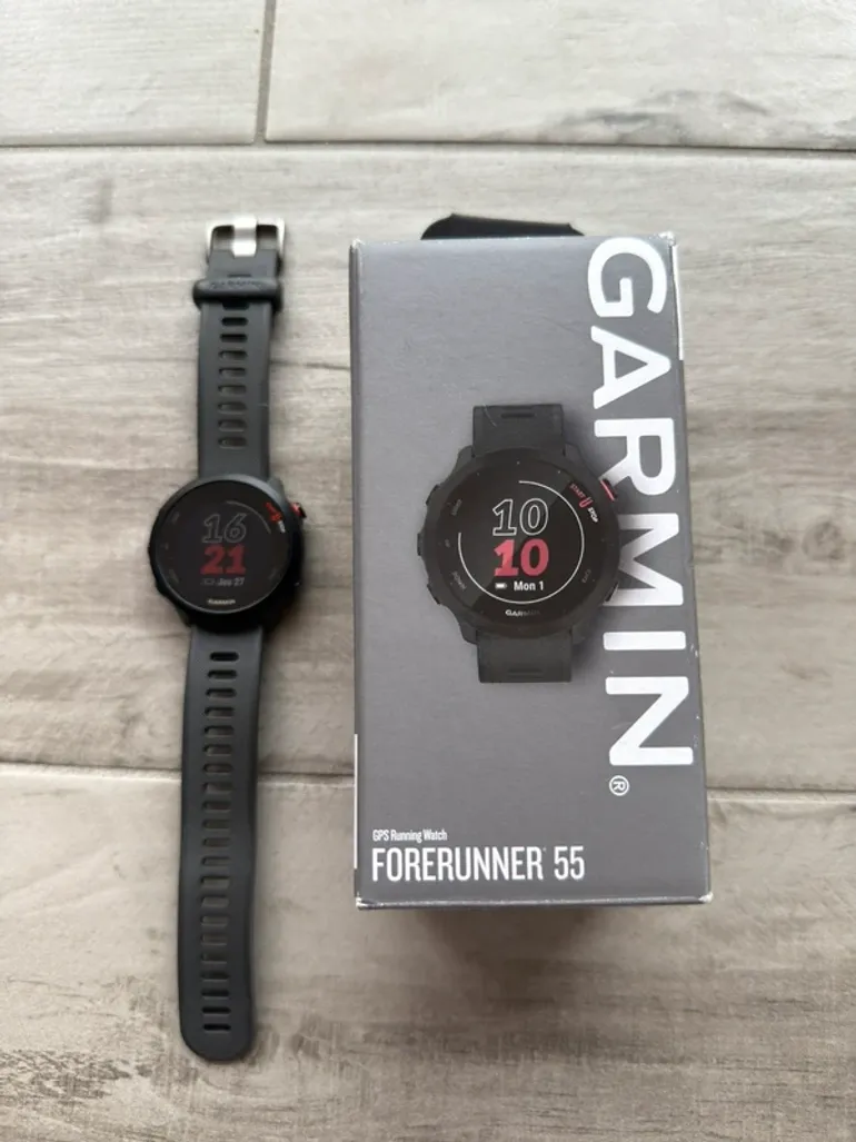 Gebrauchtes Garmin Forerunner 55 bike — Bild 4 von 8