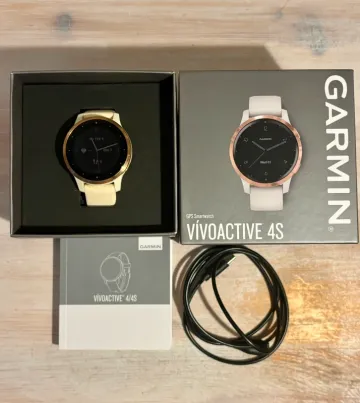 Used Garmin Vivoactive 4s bike — image 1 of 4