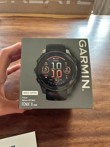 Gebrauchtes Garmin Fēnix 8 AMOLED bike — Bild 1 von 3
