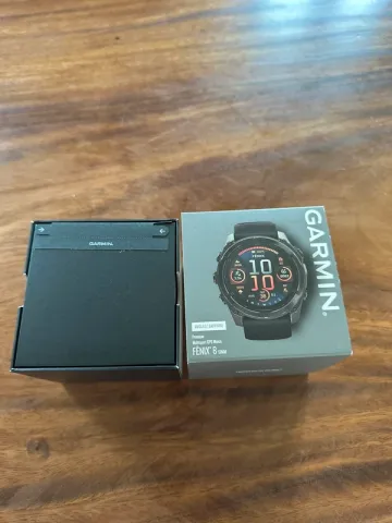 Gebrauchtes Garmin Fēnix 8 AMOLED bike — Bild 3 von 3
